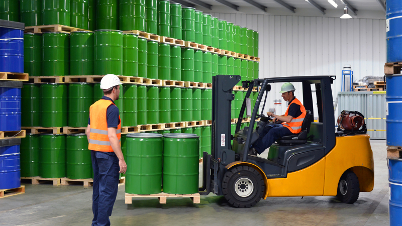 Capacitación detallada en seguridad de HAZMAT de DOT