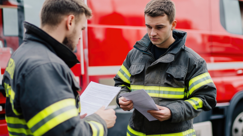Planificación de emergencias en entornos de oficina