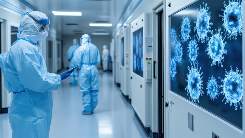 Infection Control in Healthcare Environments for Medical Personnel
