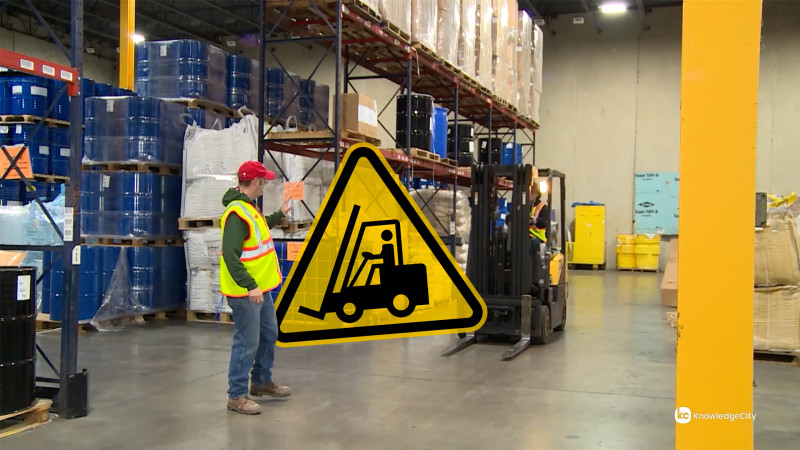 Forklift Pedestrian Safety for Operators