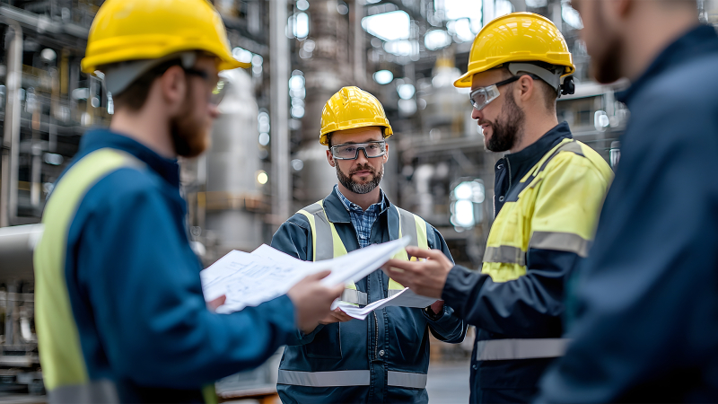 Planificación de emergencias en entornos industriales