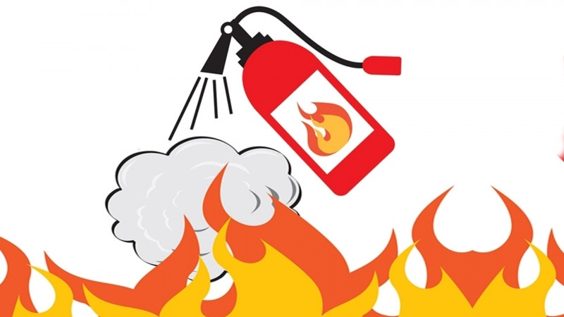 Utiliser des extincteurs d'incendie