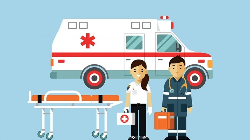 Patógenos transmitidos por la sangre: primeros intervinientes